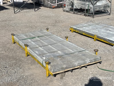 Quantity of (100) 2026 SDGRAND SDLGCSS 7 ft x 3 ft Metal Roof Sheets (Unused)