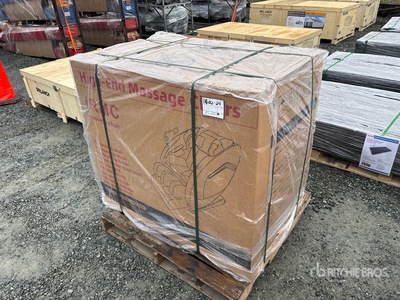 2026 SDLANCH IRMC Massage Chairs (Unused)