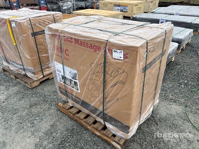 2026 SDLANCH IRMC Massage Chairs (Unused)