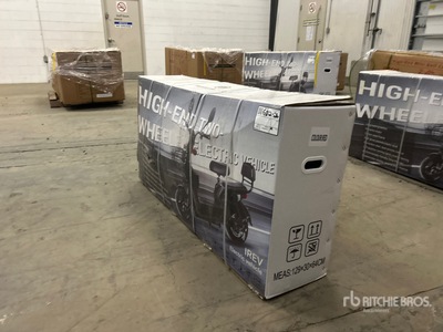 2026 SDLANCH IREV Electric Scooter (Unused)