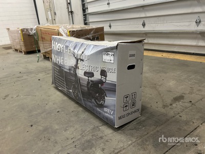 2026 SDLANCH IREV Electric Scooter (Unused)