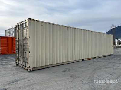 2025 40 ft High Cube Container per stoccaggio