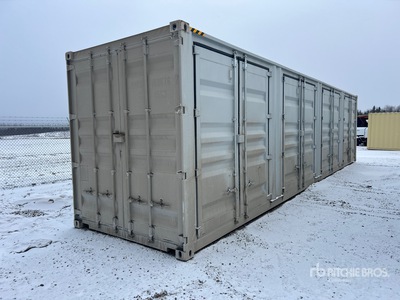 2025 40 ft High Cube Multi-Door Contenedor de almacenamiento