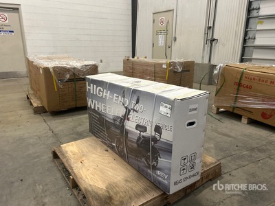 2026 SDLANCH IREV Electric Scooter (Unused)