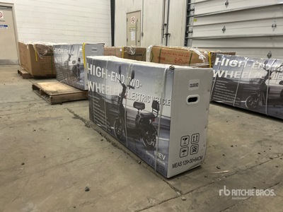 2026 SDLANCH IREV Electric Scooter (Unused)