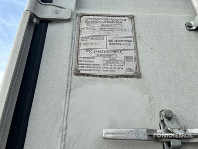 2026 40 ft High Cube Multi-Door Container per stoccaggio