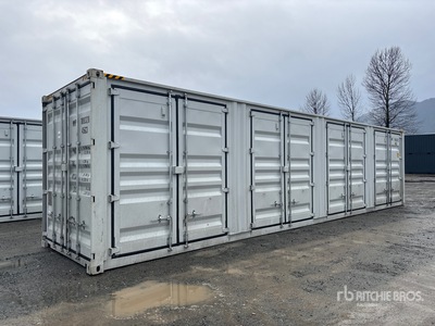 2026 40 ft High Cube Multi-Door Container per stoccaggio