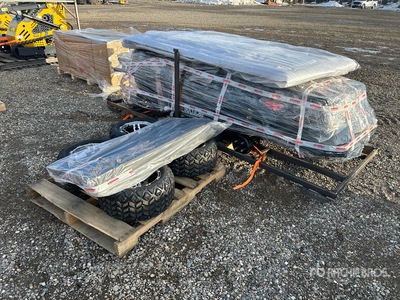 2026 SDLANCH SDLGC80 Electric Golf Cart (Unused)