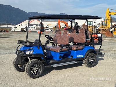 2026 SDLANCH SDLGC100 Electric Voiturette de golf (Unused)