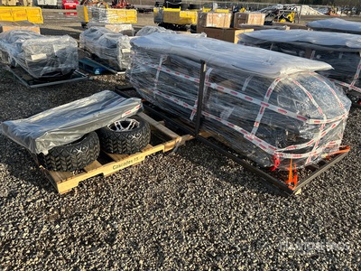 2026 SDLANCH SDLGC80 Electric Golf Cart (Unused)