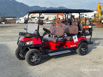 2026 SDLANCH SDLGC100 Electric Golf Cart (Unused)