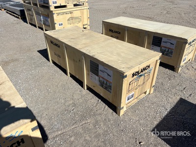 2026 SDLANCH SDLC2020 20 ft x 20 ft Metal Shed (Unused)