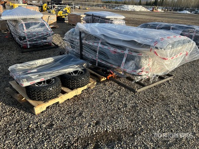 2026 SDLANCH SDLGC80 Electric Golf Cart (Unused)