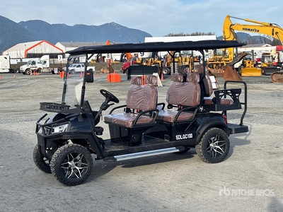 2026 SDLANCH SDLGC100 Electric Golf Cart (Unused)