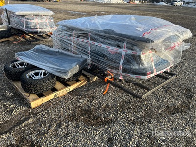 2026 SDLANCH SDLGC80 Electric Golf Cart (Unused)