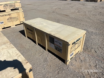 2026 SDLANCH SDLC2020 20 ft x 20 ft Metal Shed (Unused)