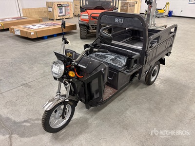 2026 SDLANCH IRET13 3 TT E-Trike Mini Utility Tractor (Unused)