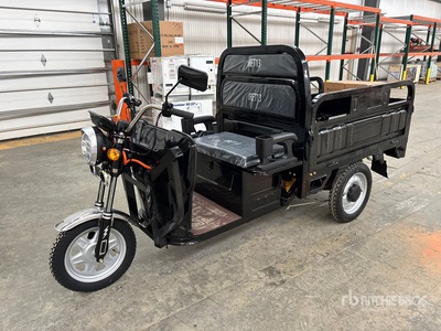 2026 SDLANCH IRET13 3 TT E Electric Mini دراجة ثلاثية العجلات (Unused)