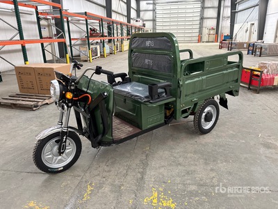 2026 SDLANCH IRET13 3 TT E Electric Mini دراجة ثلاثية العجلات (Unused)