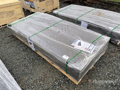 Quantity of (15) 2026 SDLANCH IRGPM Ground Protection Mats (Unused)