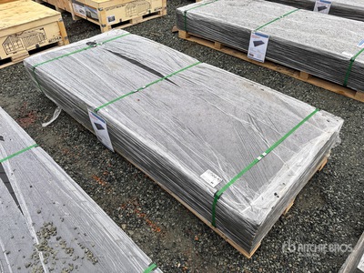 Quantity of (15) 2026 SDLANCH IRGPM Ground Protection Mats (Unused)