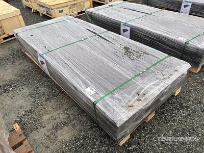 Quantity of (15) 2026 SDLANCH IRGPM Ground Protection Mats (Unused)