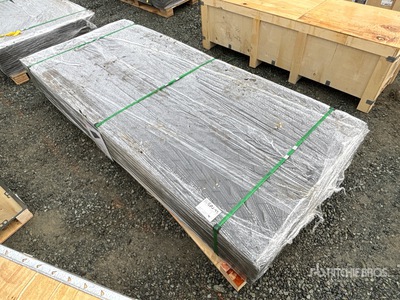 Quantity of (15) 2026 SDLANCH IRGPM Ground Protection Mats (Unused)