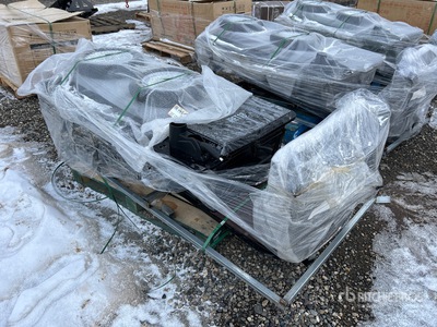 2026 SDLANCH IRET13 3 TT E-Trike Mini Tracteur agricole utilitaire (Unused)