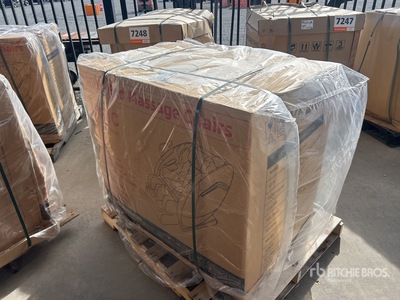 2026 SDGRAND IRMC Massage Chairs (Unused)