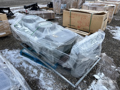 2026 SDLANCH IRET13 3 TT E-Trike Mini Tracteur agricole utilitaire (Unused)