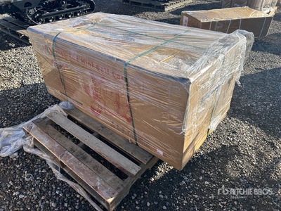 2026 SDLANCH IRGC40 3 TT E-Trike Mini Trattore da giardinaggio (Unused)