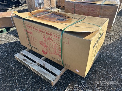 2026 SDLANCH IRGC40 3 TT E-Trike Mini Trattore da giardinaggio (Unused)