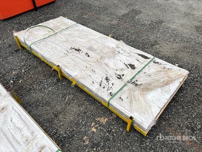 Quantity of (100) 2026 SDLANCH SDLGCSS Metal Roof Sheets (Unused)