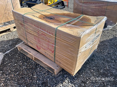 2026 SDLANCH IRGC40 3 TT E-Trike Mini Trattore da giardinaggio (Unused)