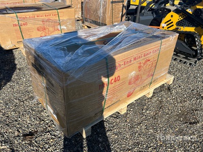 2026 SDLANCH IRGC40 3 TT E-Trike Mini Trattore da giardinaggio (Unused)