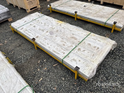 Quantity of (100) 2026 SDLANCH SDLGCSS Metal Roof Sheets (Unused)