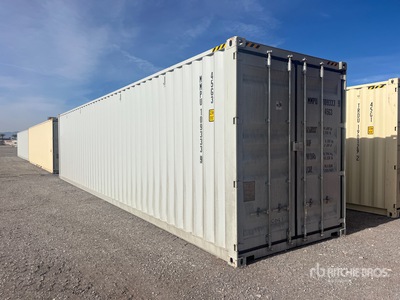 2025 40 ft High Cube Multi-Door Container per stoccaggio