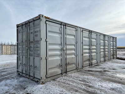 2025 40 ft High Cube Multi-Door Lagercontainer