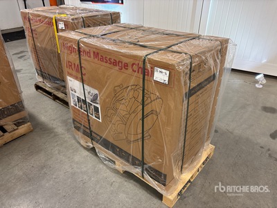 2026 SDLANCH IRMC Massage Stoelen (Unused)