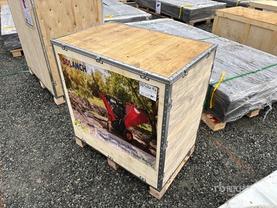 2026 SDLANCH SDLWC Wood Chipper (Unused)