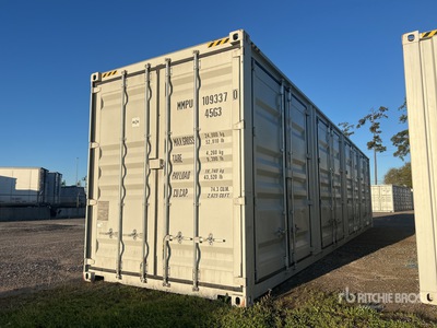 2025 40 ft High Cube Multi-Door Conteneur de stockage