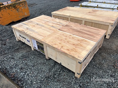 2026 SDLANCH SDLGM1220F 12 ft x 20 ft Galvanized Metal Livestock Shelter (Unused)