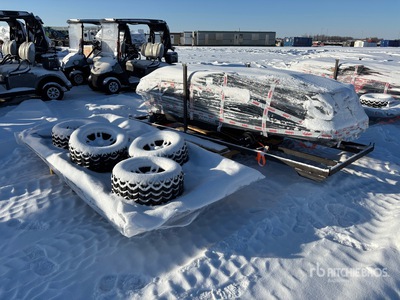 2026 SDLANCH SDLGC80 Electric Golfwagentje (Unused)