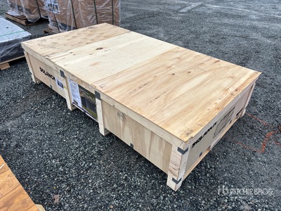 2026 SDLANCH SDLGM1220F 12 ft x 20 ft Galvanized Metal Livestock Shelter (Unused)