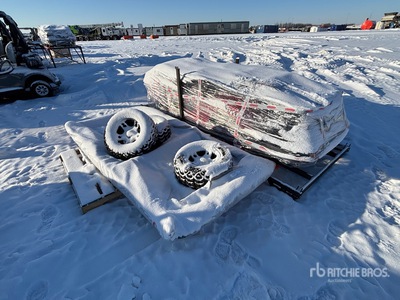 2026 SDLANCH SDLGC80 Electric Golfwagentje (Unused)