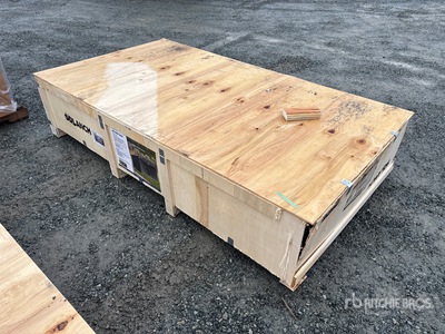 2026 SDLANCH SDLGM1220F 12 ft x 20 ft Galvanized Metal Livestock Shelter (Unused)