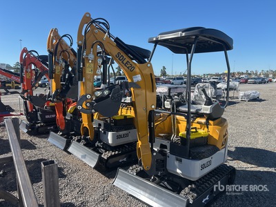 2026 SDGRAND SDLE20 حفارة صغيرة (Unused)