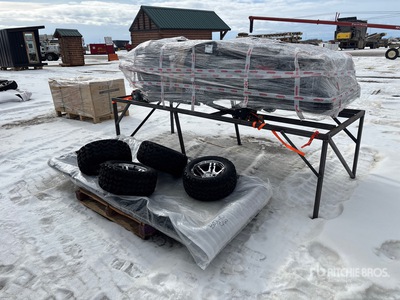 2026 SDLANCH SDLGC80 Electric Voiturette de golf (Unused)