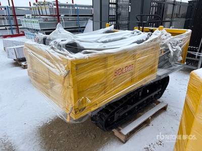 2026 SDLANCH SDLD25 Mini Dumper cingolato (Unused)