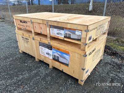 2026 SDLANCH SDL2533DGMS 25 ft x 33 ft Carport (Unused)